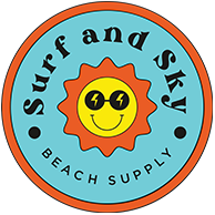Surf and Sky Beach Supply Logo